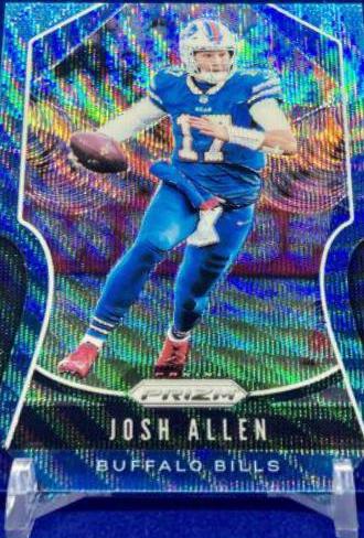 Josh Allen [Blue Wave Prizm] #3