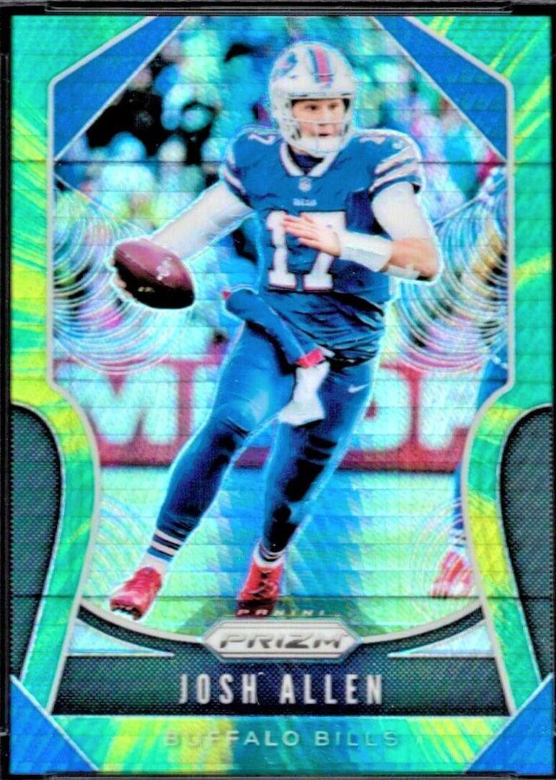 Josh Allen [Hyper Prizm] #3