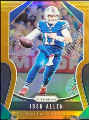 Josh Allen [Orange Prizm] #3