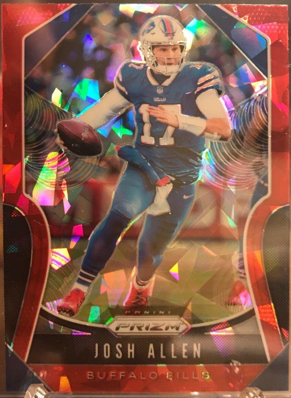 Josh Allen [Red Ice Prizm] #3