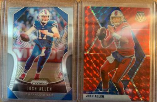 Josh Allen [Red Prizm] #3