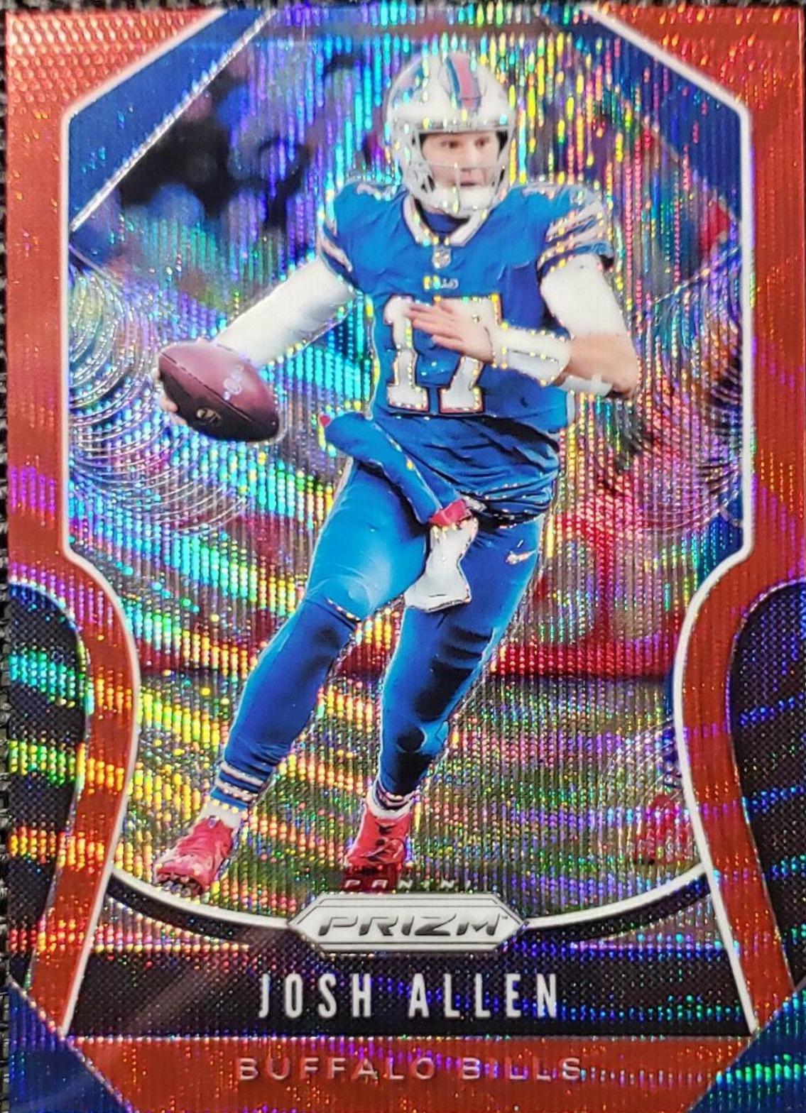 Josh Allen [Red Wave Prizm] #3