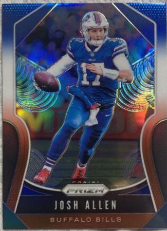 Josh Allen [Red, White, Blue Prizm] #3