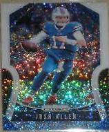 Josh Allen [White Sparkle Prizm] #3