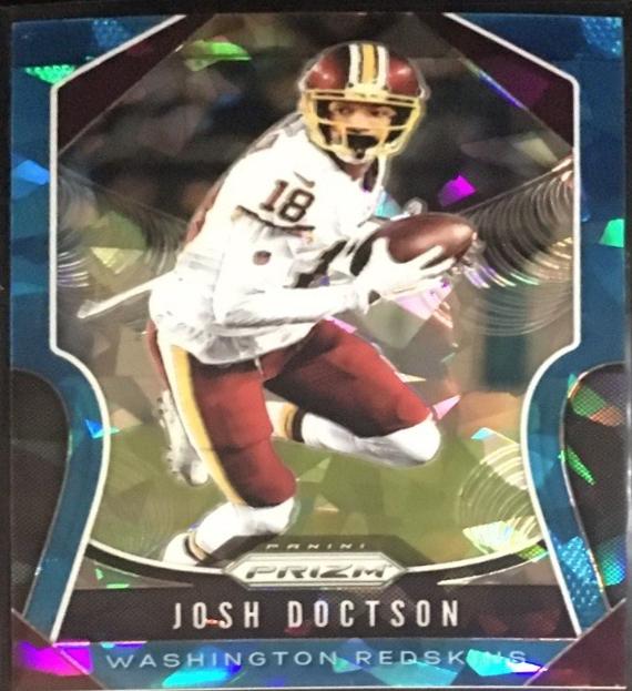 Josh Doctson [Blue Ice Prizm] #60