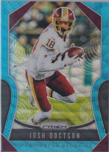 Josh Doctson [Blue Wave Prizm] #60