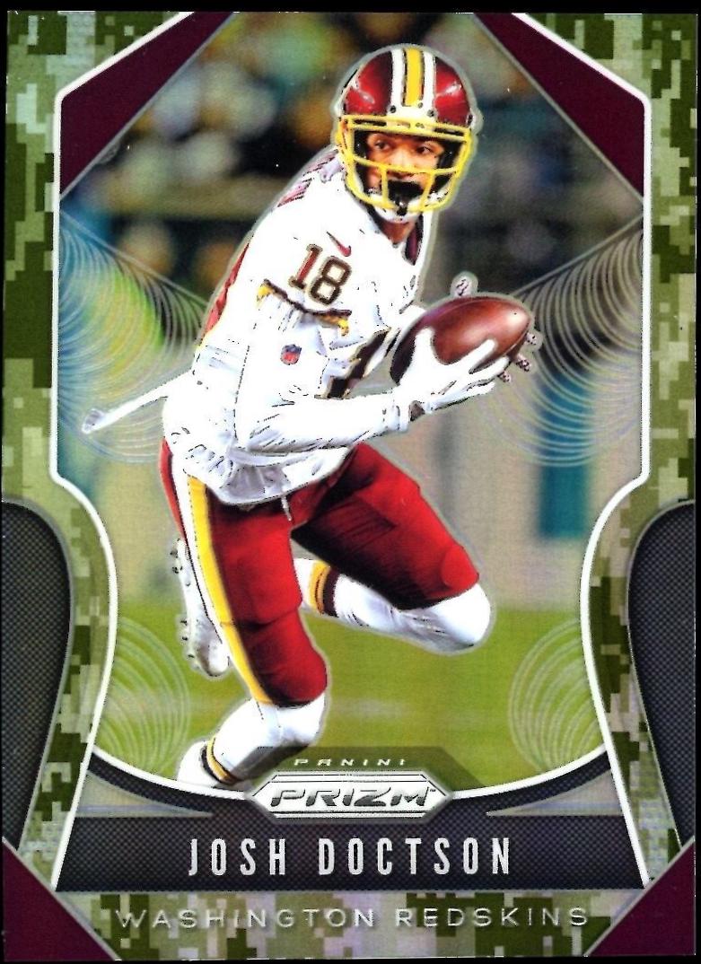 Josh Doctson [Camo Prizm] #60