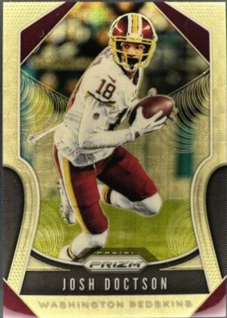 Josh Doctson [Gold Vinyl Prizm] #60