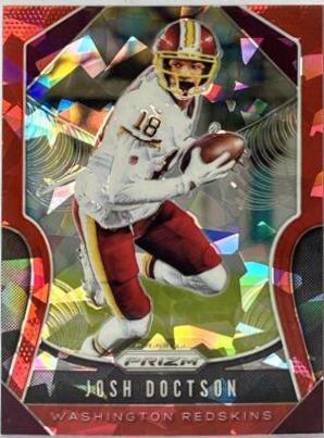 Josh Doctson [Red Ice Prizm] #60