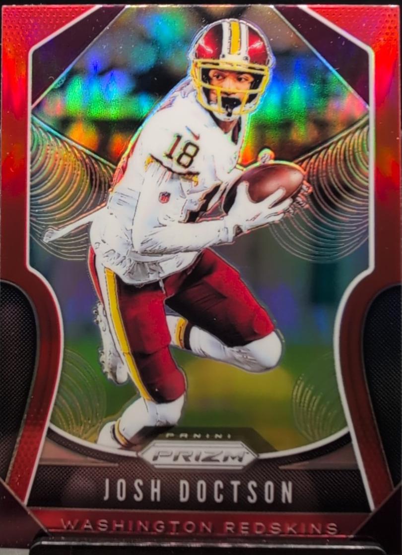 Josh Doctson [Red Prizm] #60