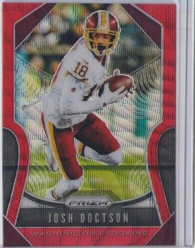 Josh Doctson [Red Wave Prizm] #60