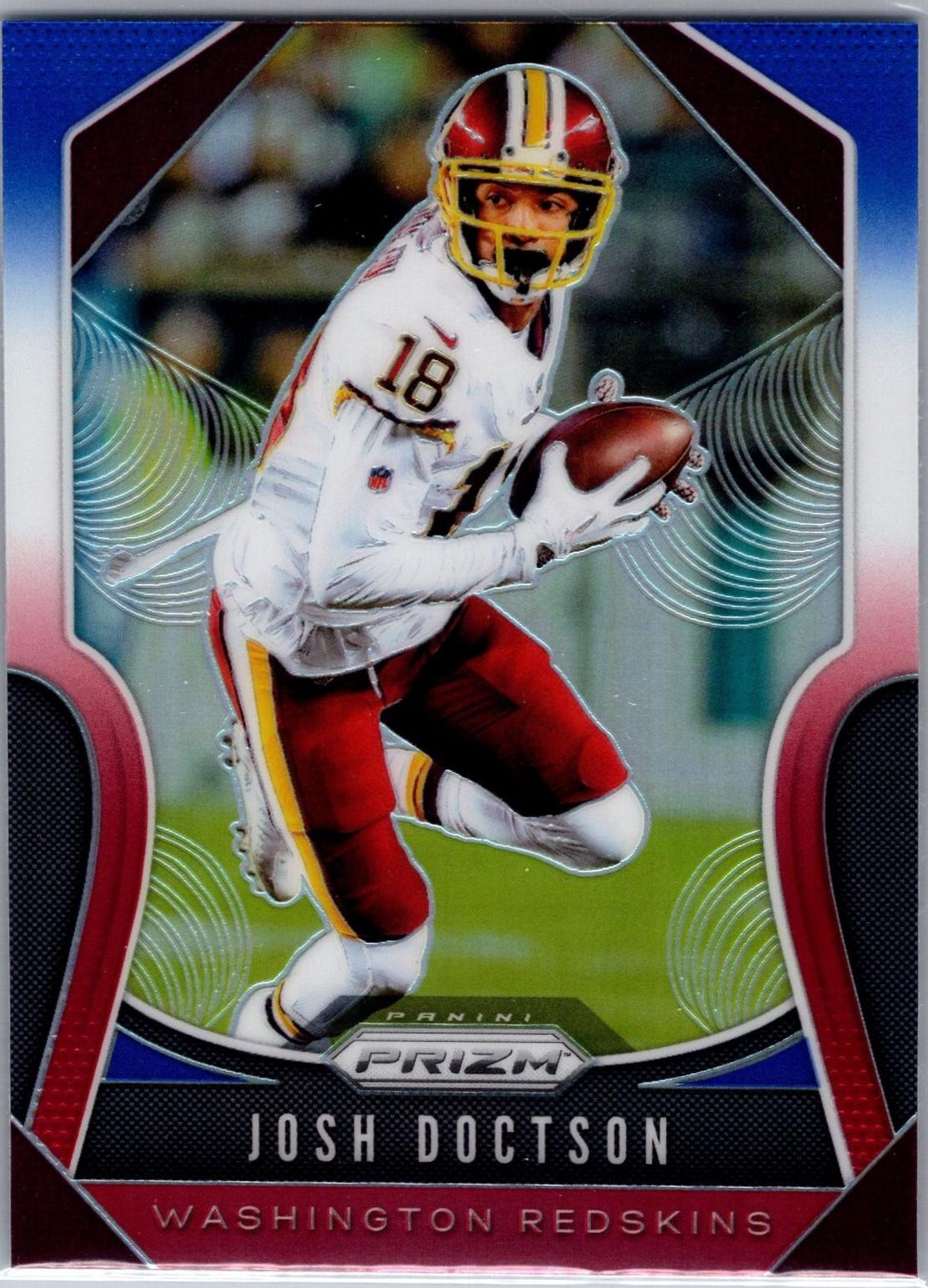 Josh Doctson [Red, White, Blue Prizm] #60