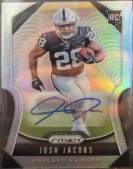 Josh Jacobs [Autograph] #323