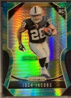 Josh Jacobs [Hyper Prizm] #323