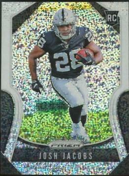 Josh Jacobs [White Sparkle Prizm] #323