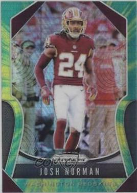 Josh Norman [Hyper Prizm] #66
