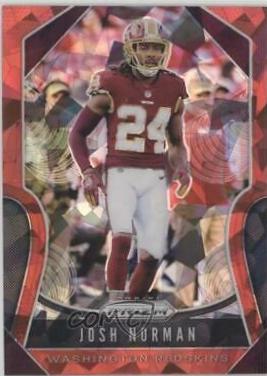 Josh Norman [Red Ice Prizm] #66