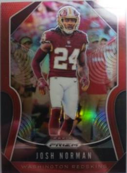 Josh Norman [Red Prizm] #66