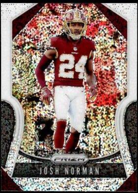Josh Norman [White Sparkle Prizm] #66