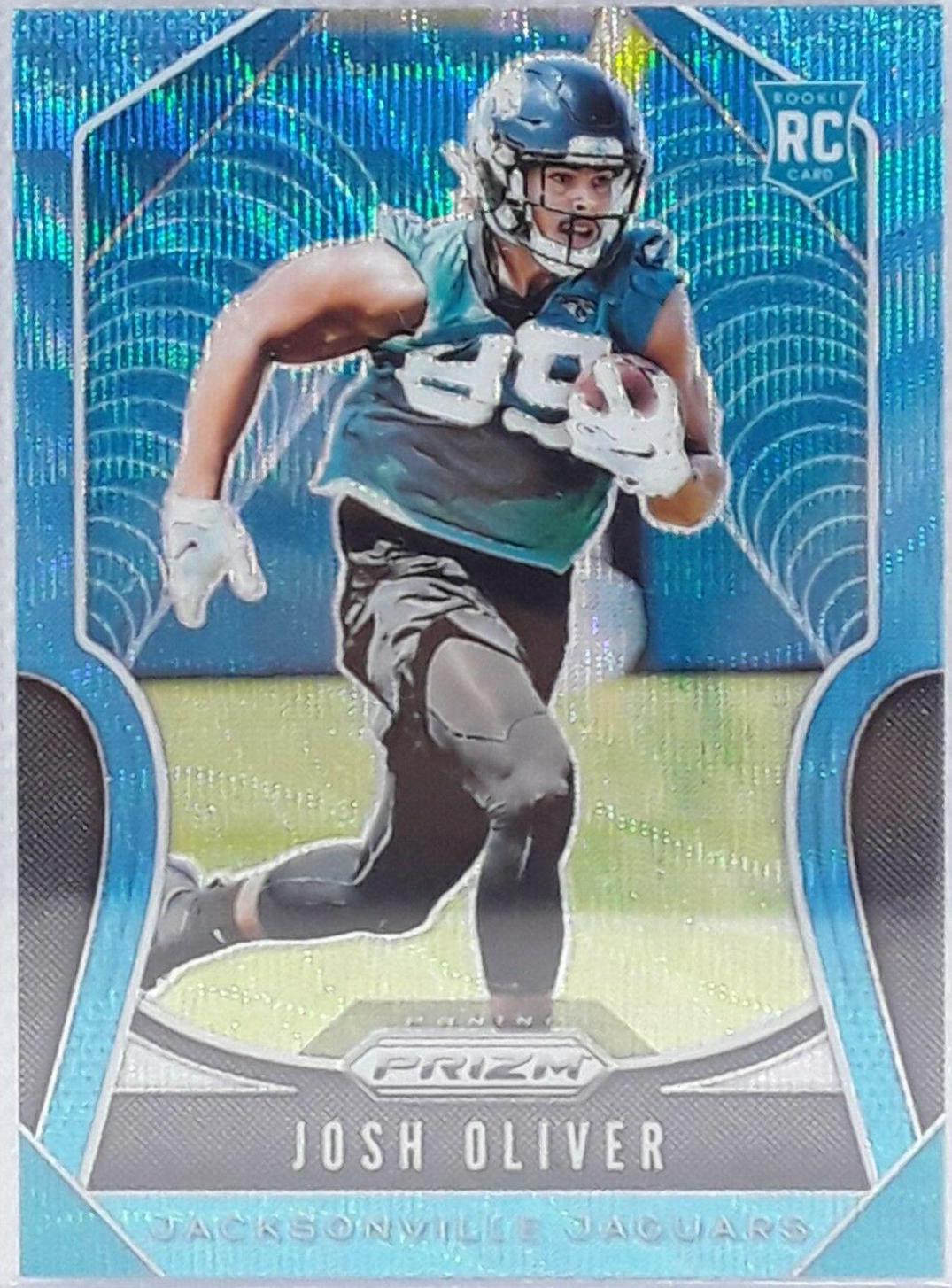 Josh Oliver [Blue Wave Prizm] #371