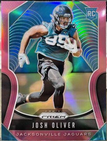 Josh Oliver [Pink Prizm] #371