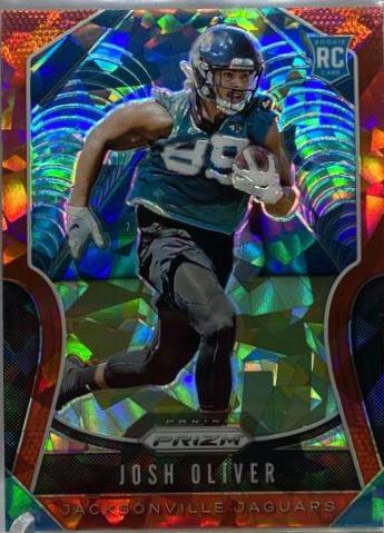 Josh Oliver [Red Ice Prizm] #371