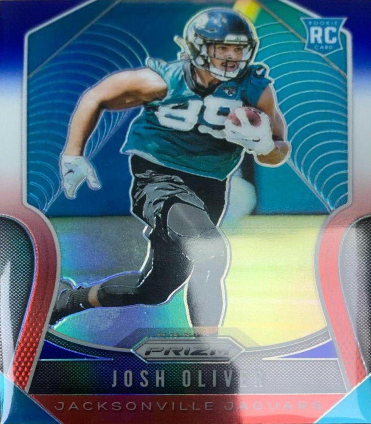 Josh Oliver [Red, White, Blue Prizm] #371