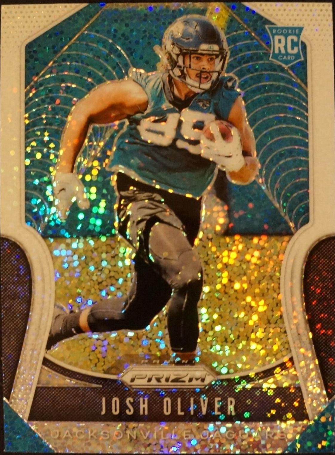 Josh Oliver [White Sparkle Prizm] #371
