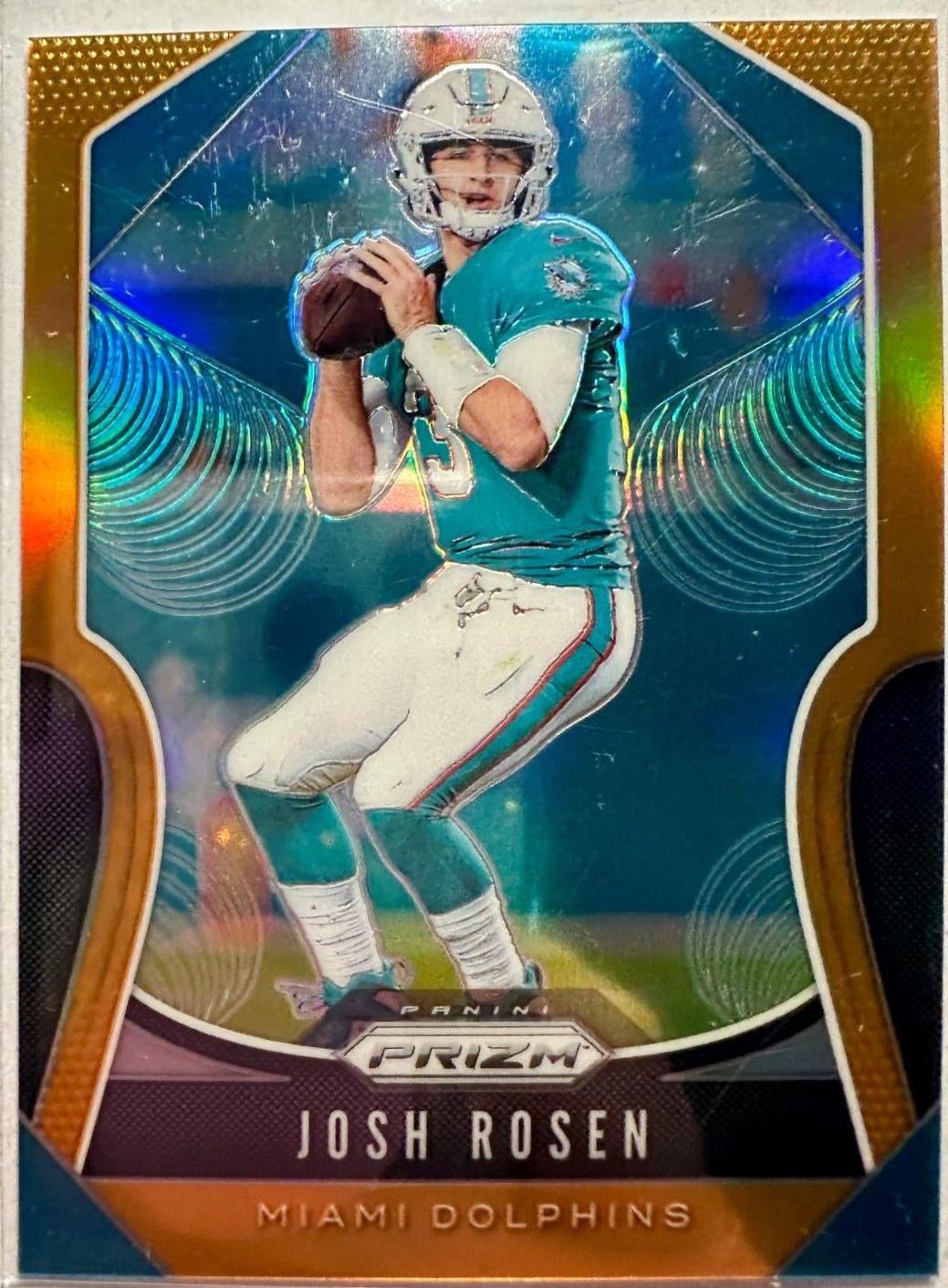 Josh Rosen [Orange Prizm] #11