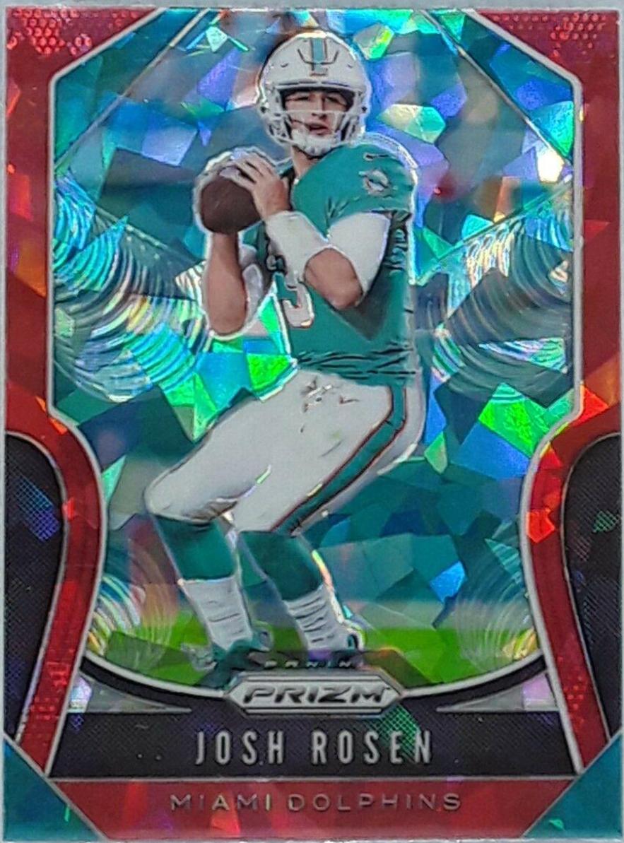 Josh Rosen [Red Ice Prizm] #11