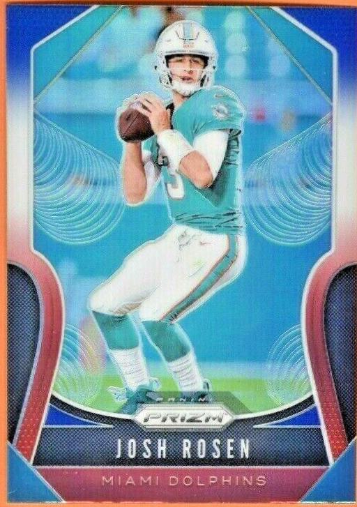 Josh Rosen [Red, White, Blue Prizm] #11