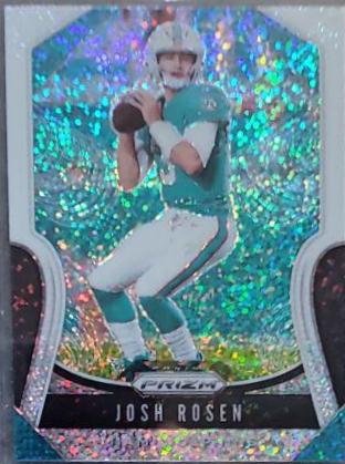 Josh Rosen [White Sparkle Prizm] #11