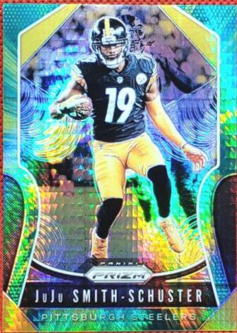 JuJu Smith Schuster [Hyper Prizm] #94