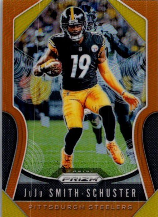 JuJu Smith Schuster [Orange Prizm] #94