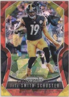 JuJu Smith Schuster [Red Ice Prizm] #94