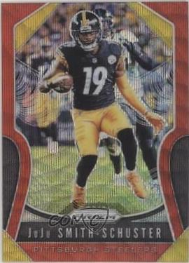 JuJu Smith Schuster [Red Wave Prizm] #94