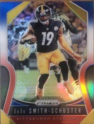 JuJu Smith Schuster [Red, White, Blue Prizm] #94