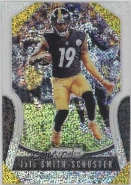 JuJu Smith Schuster [White Sparkle Prizm] #94