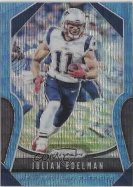 Julian Edelman [Blue Wave Prizm] #19
