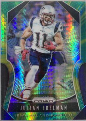 Julian Edelman [Hyper Prizm] #19