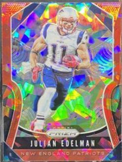 Julian Edelman [Red Ice Prizm] #19