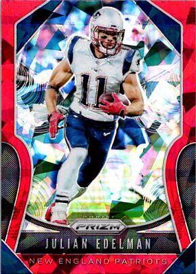Julian Edelman [Red Prizm] #19