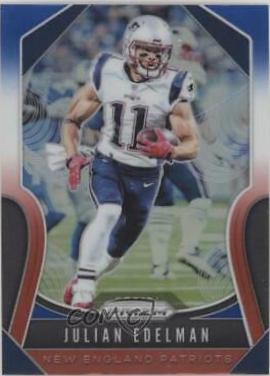 Julian Edelman [Red, White, Blue Prizm] #19