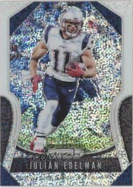 Julian Edelman [White Sparkle Prizm] #19