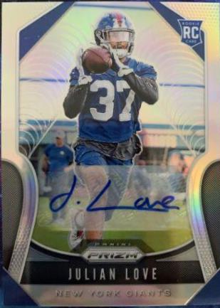 Julian Love [Autograph] #320