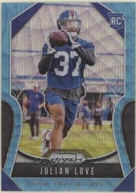 Julian Love [Blue Wave Prizm] #320