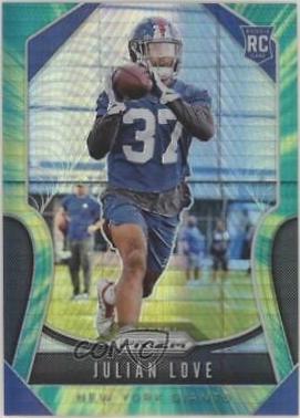 Julian Love [Hyper Prizm] #320