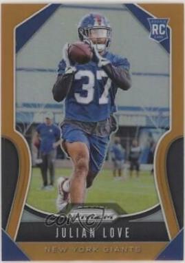 Julian Love [Orange Prizm] #320