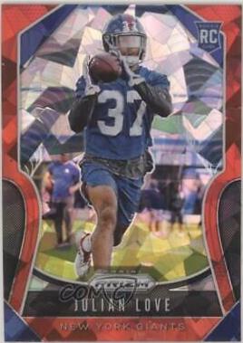 Julian Love [Red Ice Prizm] #320