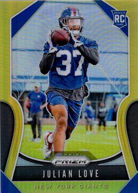 Julian Love [Red Prizm] #320